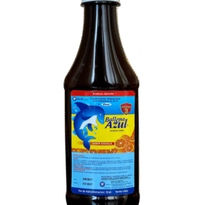 EMULSION BALLENA AZUL sabor naranja x 200ml