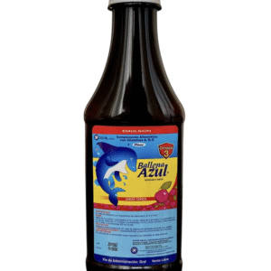 EMULSION BALLENA AZUL sabor frutas tropicales x200ml