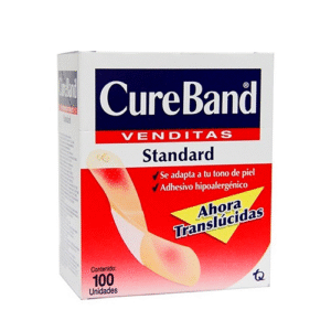 CURITAS  CURE BAND ESTANDAR x 100