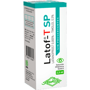 LATOF T SP COL.  x 2.5ml