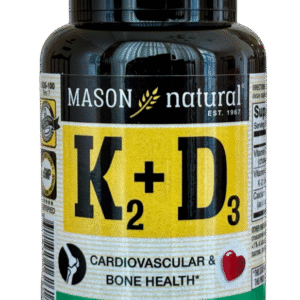 VITAMIN K2 100mcg PLUS D3  x 100 tabletas