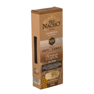 TIO NACHO SHAMPOO ANTI-CANAS HENNA x 415ml