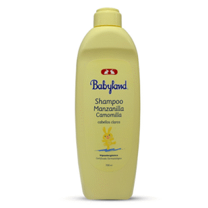 BABYLAND SHAMPOO MANZANILLA  x 700ml