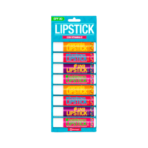 LIPSMACK MULTISABOR SPF30 DISP. x 8 unidades