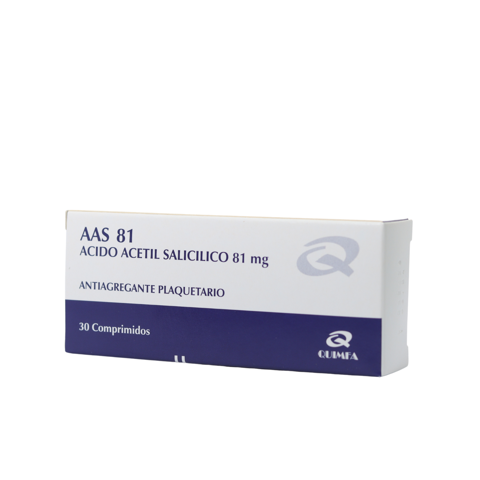 AAS 81 mg x 30 comp.