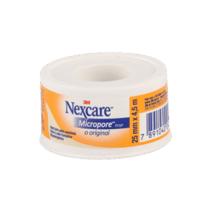 MICROPORE 2.5 cm x 4.5 m NEXCARE 3M