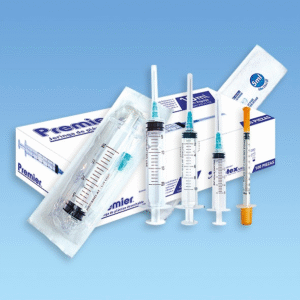 JERINGA INSULINA 1 mL x 100 unid.