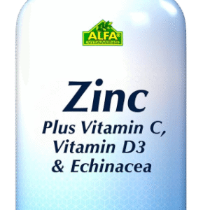 ZINC PLUS VIT. C+VIT. D Y ECHINACEA x 120 caps.