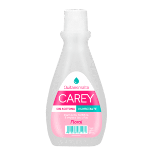QUITAESMALTE CAREY FLORAL x 65 mL