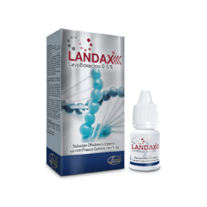LANDAX 0.5% SOLUCION OFTALMICA x 5mL