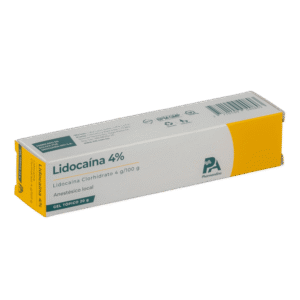 LIDOCAINA 4% GEL TOPICO x 20g