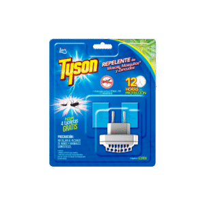 Tyson Repelente Para Mosquitos En Tableta Caja X 12 Unid.