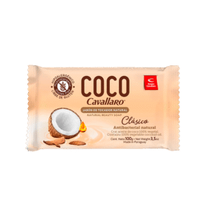 Cavallaro Jabon Tocador De Coco Clasico X 100G
