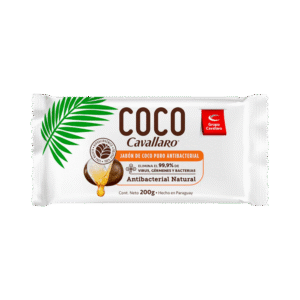 Cavallaro Jabon De Coco Puro Blanco X 200G