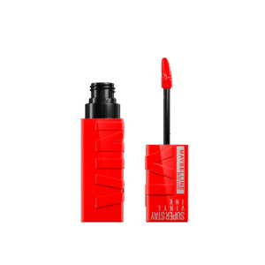 Maybelline Labial Vinyl Ink Red Hot 25 X 4.2 Ml