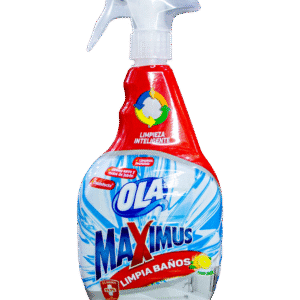 Ola Maximus Limpia Baños Con Atomizador X 830Ml