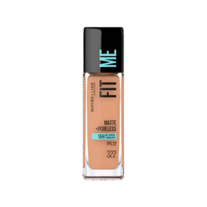 Maybelline Base Fitme Matte+Poreless 322 Warm Honey X 30 Ml