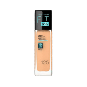 Maybelline Base Matte+Poreless 125 Nude Beige X 30 Ml