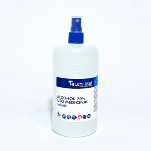 Alcohol 70% Con Atomizador X 500 Ml.