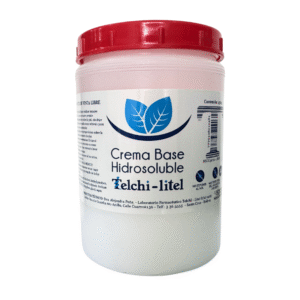 Crema Base Hidrosoluble Telchi X 450 Gr.
