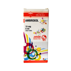 AMBROXOL 15mg/5ml x 100ml