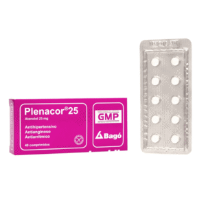 PLENACOR 25 mg x 40 comp.