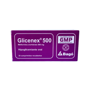 GLICENEX 500 mg x 30 comp.