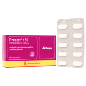 PRESTAT 150 mg x 40 comp.