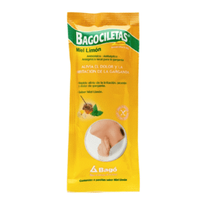 BAGOCILETAS MIEL LIMON x 25 sobres