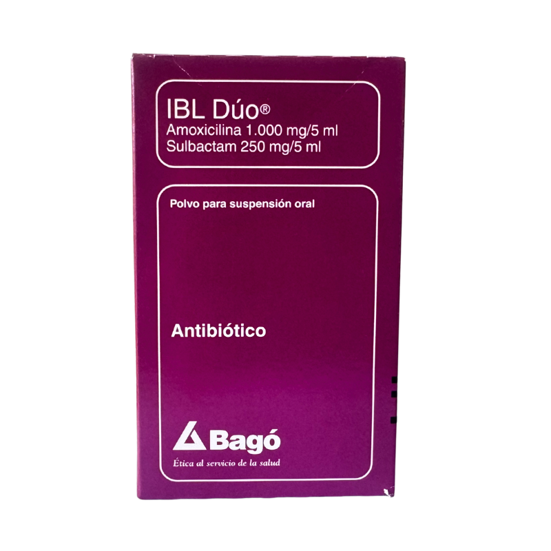 IBL DUO Suspensión 30 gr x 60 ml