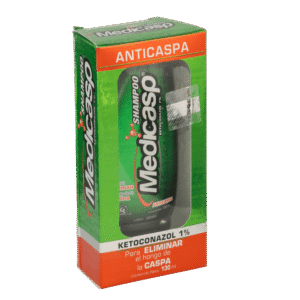 MEDICASP  SHAMPOO ANTICASPA x 130mL  #GENOMMALAB