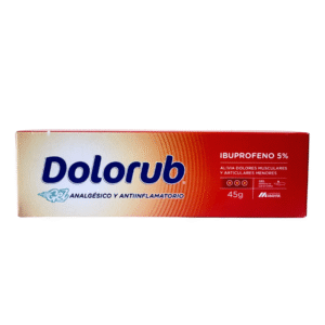 DOLORUB GEL 5%  x 45 gr.