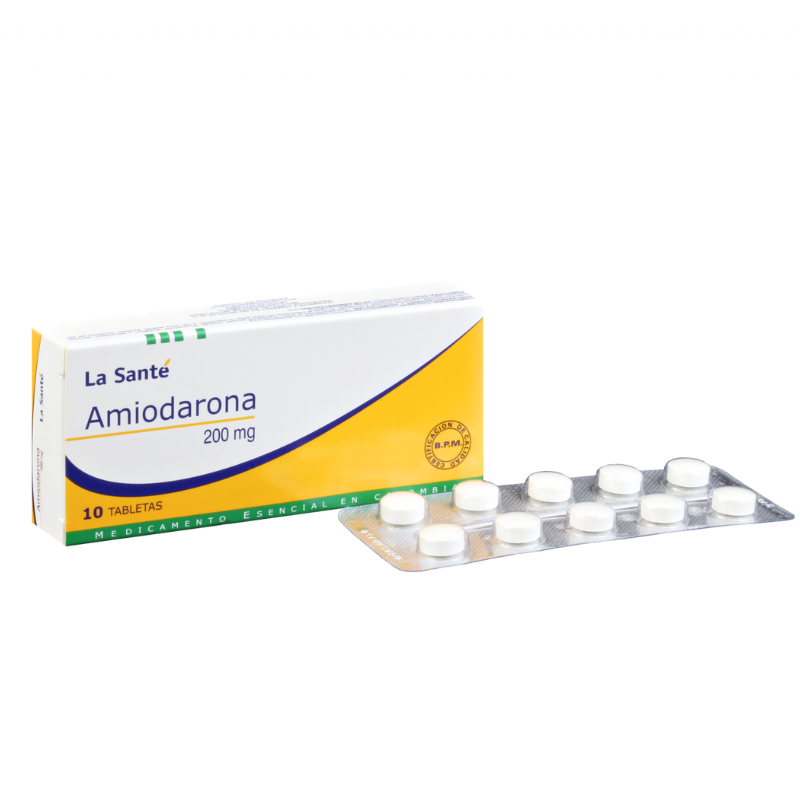 AMIODARONA 200 mg x 20 comp.