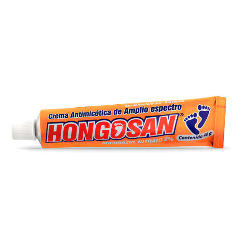 HONGOSAN CREMA ANTIMICOTICA x 40 gr