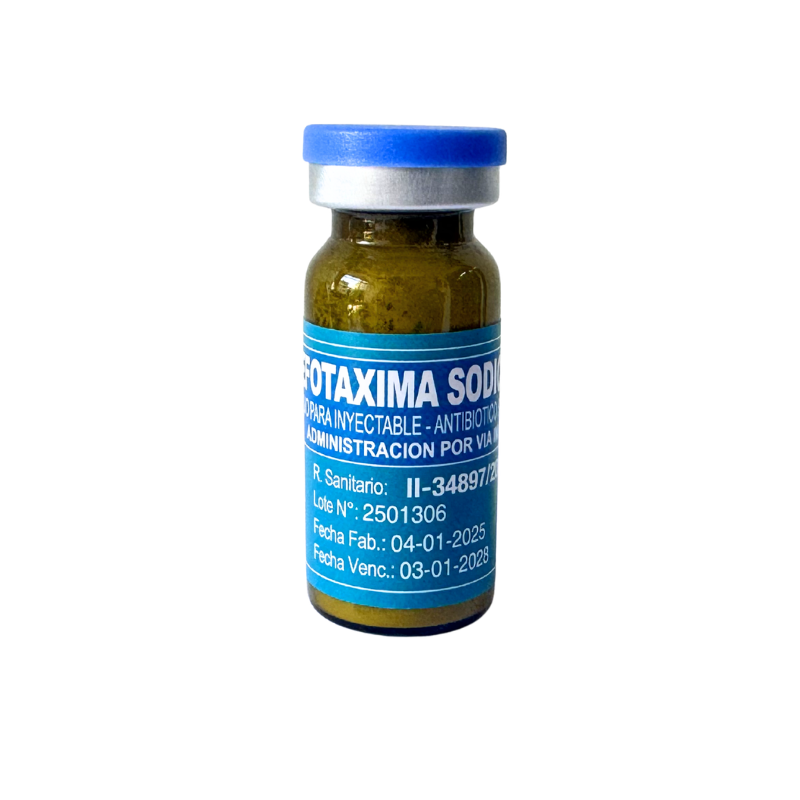 CEFOTAXIMA SODICA 1g IV-IM x 1 amp.