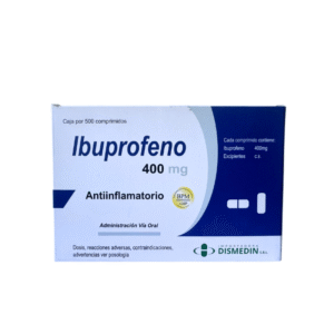 IBUPROFENO 400mg x 500 comp.