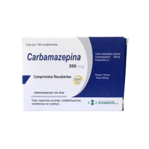 CARBAMAZEPINA 200mg x 100 comp.