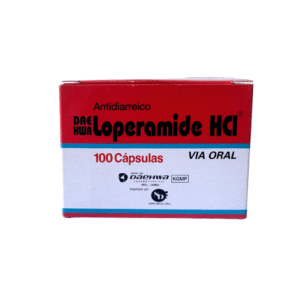 LOPERAMIDE X 100 CAPS.