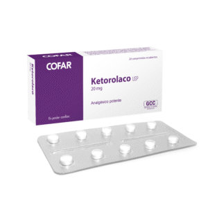 KETOROLACO 20 mg x 20 comp.