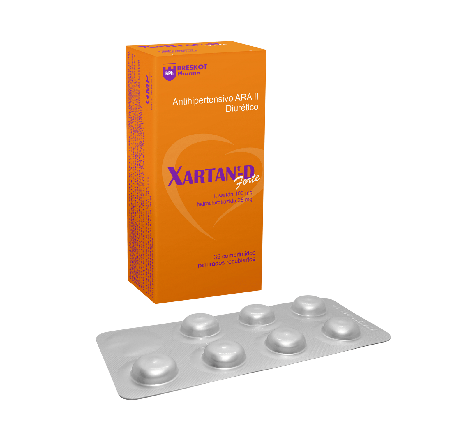XARTAN-D FORTE x 35 comp.