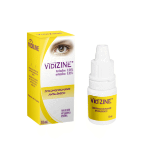 VIDIZINE SOL. OFTALMICA  x 10 ml