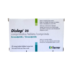 DISLEP 25 mg x 20 comp.