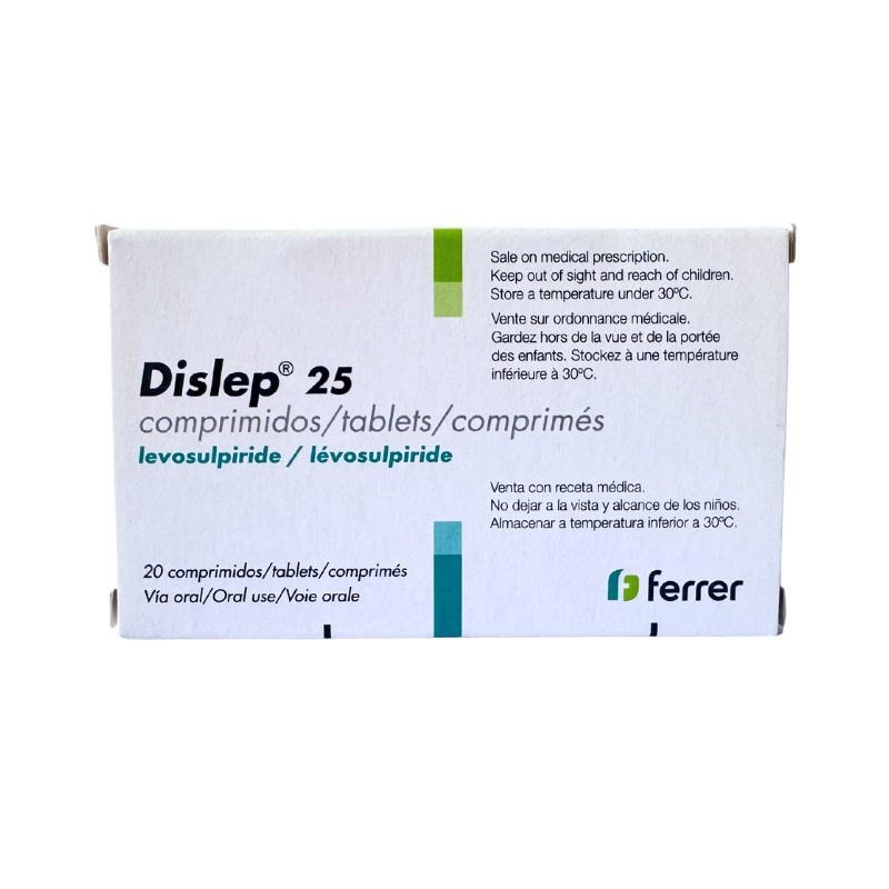 DISLEP 25 mg x 20 comp.