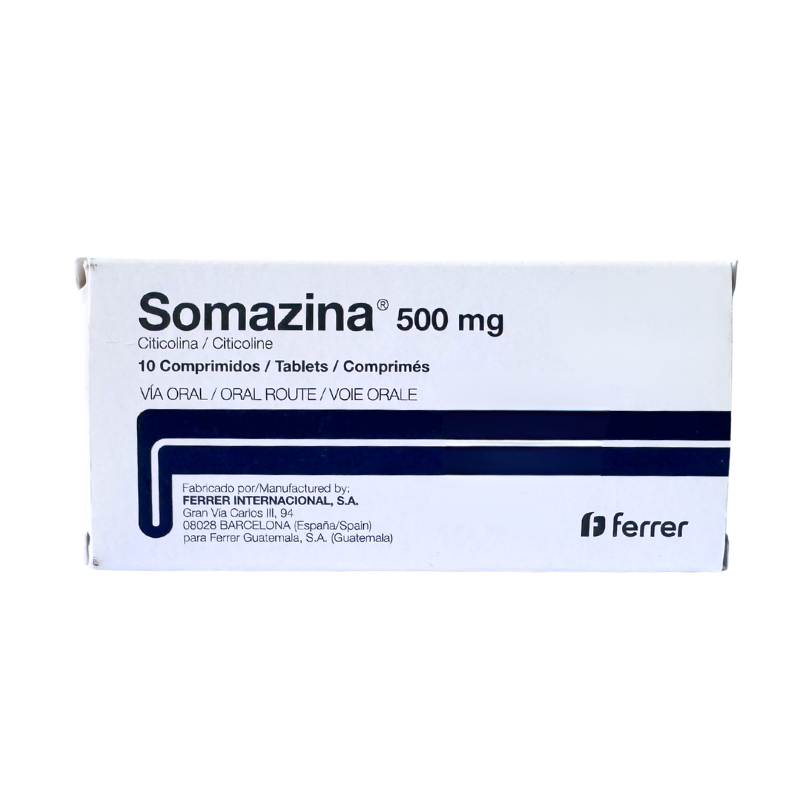 SOMAZINA 500 mg x 10 comp.