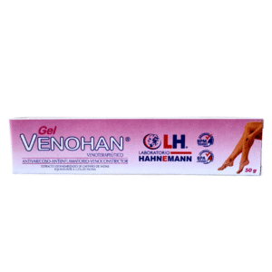 VENOHAN GEL 1.5% x 50 gr.