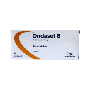 ONDASET 8 mg x 10 comp.