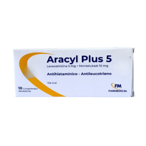 ARACYL PLUS 5mg/10mg x 10 comp.