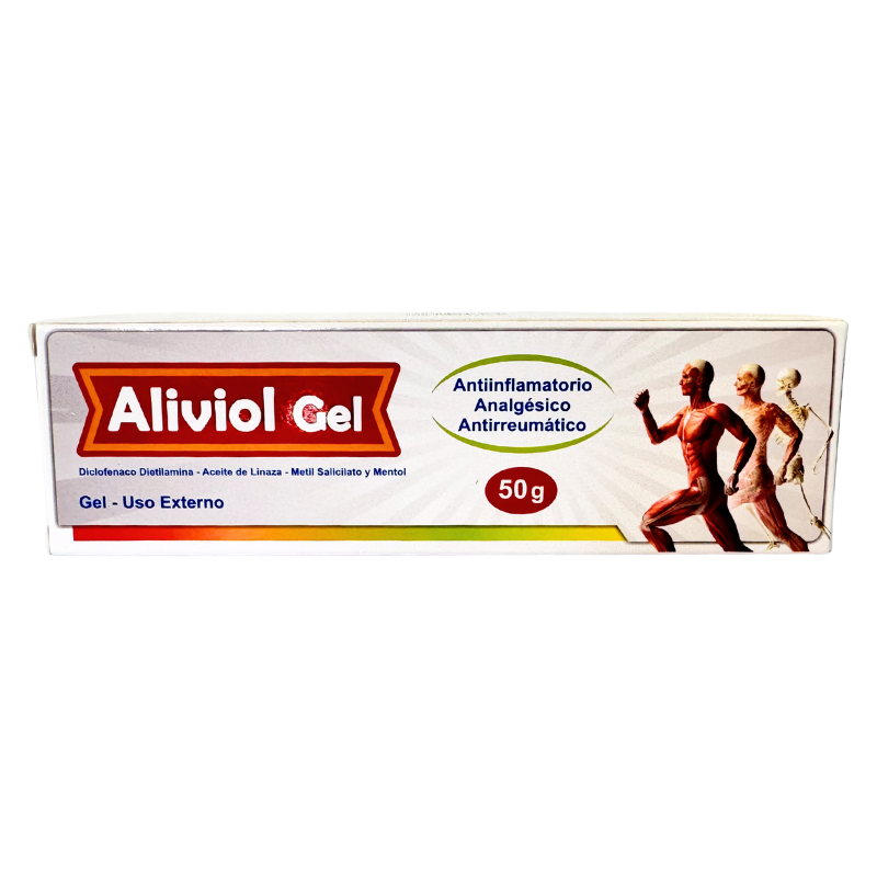 ALIVIOL GEL x 50 gr.