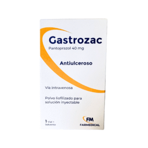 GASTROZAC 40 mg x 1 ampolla
