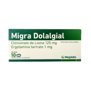 MIGRA DOLALGIAL x 10 comp.